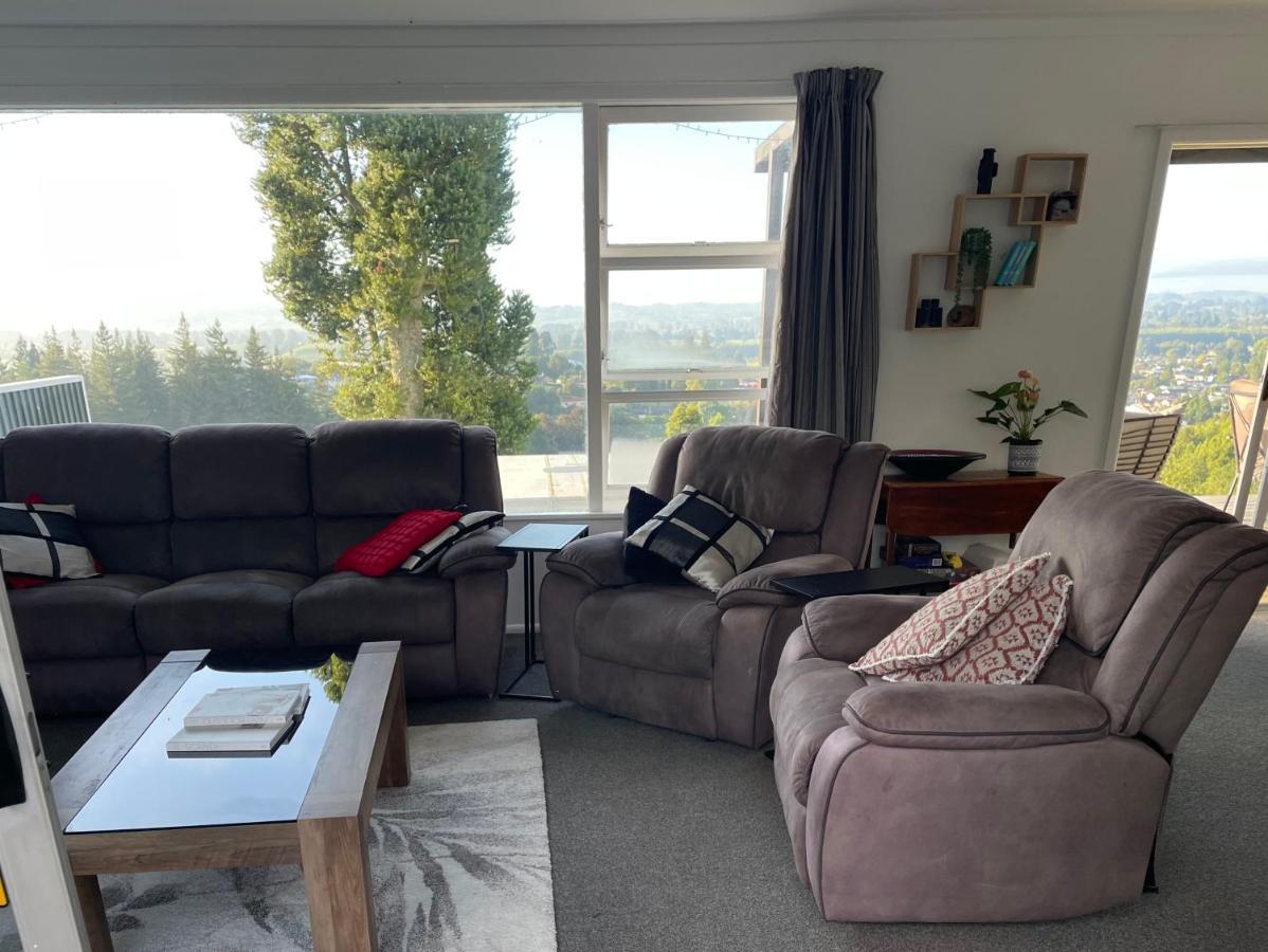 Home With A View Otorohanga Bagian luar foto