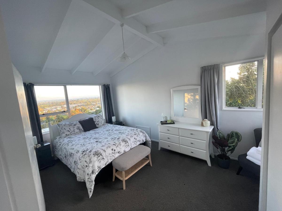 Home With A View Otorohanga Bagian luar foto